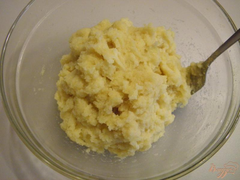 Фото приготовление рецепта: Суп с шариками из картофеля шаг №5