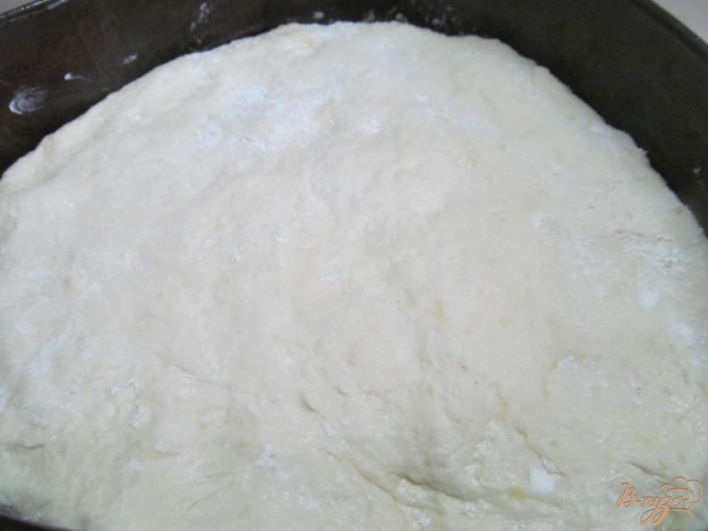 Фото приготовление рецепта: Хлеб на кислом молоке с картофелем шаг №7