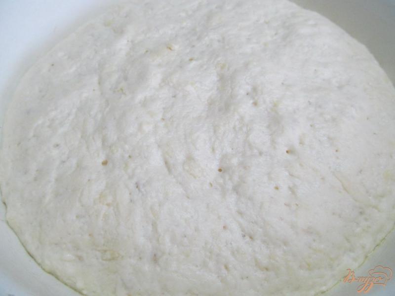 Фото приготовление рецепта: Хлеб на кислом молоке с картофелем шаг №6