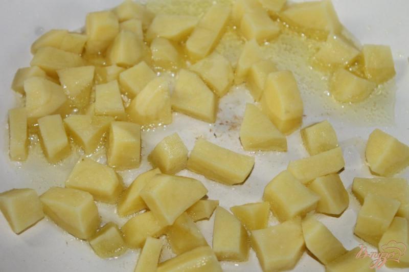 Фото приготовление рецепта: Картофель для пикника шаг №2