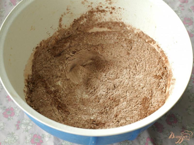 Фото приготовление рецепта: Шоколадно-свекольный пирог шаг №2