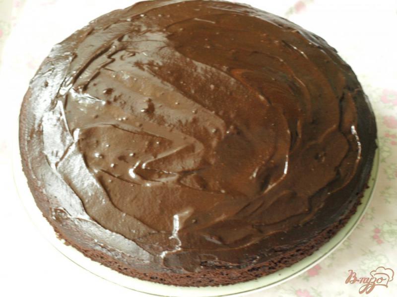 Фото приготовление рецепта: Шоколадно-свекольный пирог шаг №6