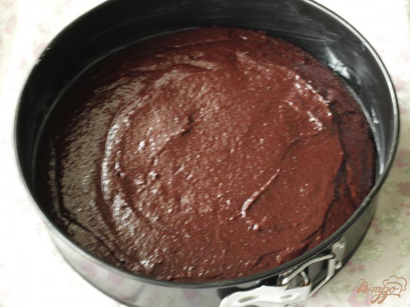 Фото приготовление рецепта: Шоколадно-свекольный пирог шаг №4