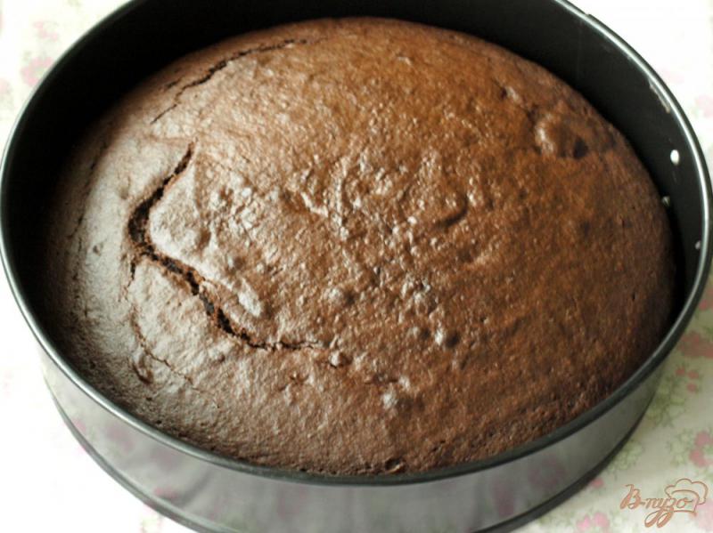 Фото приготовление рецепта: Шоколадно-свекольный пирог шаг №5