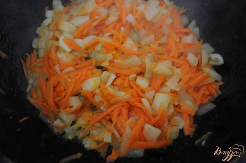 Фото приготовление рецепта: Картофель с хеком запеченный под сыром шаг №2