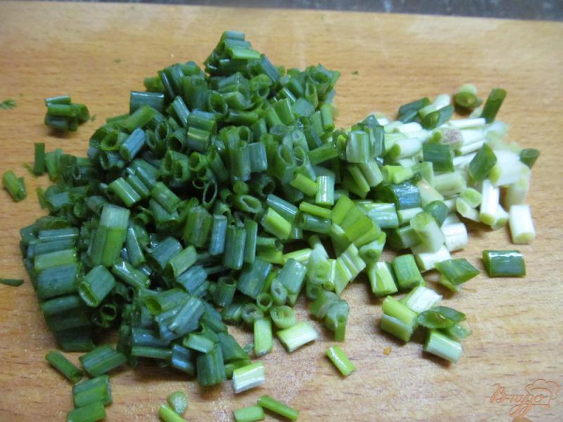 Фото приготовление рецепта: Заморозка овощей для омлета шаг №4