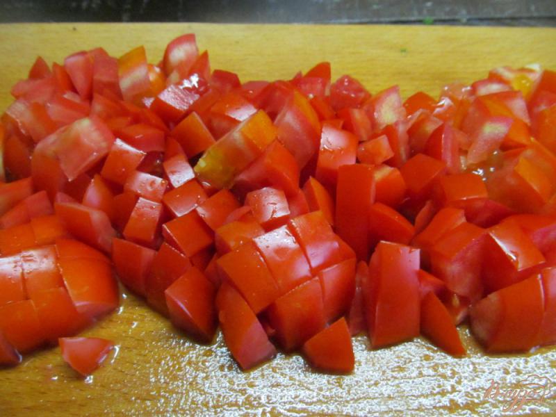 Фото приготовление рецепта: Заморозка овощей для омлета шаг №6