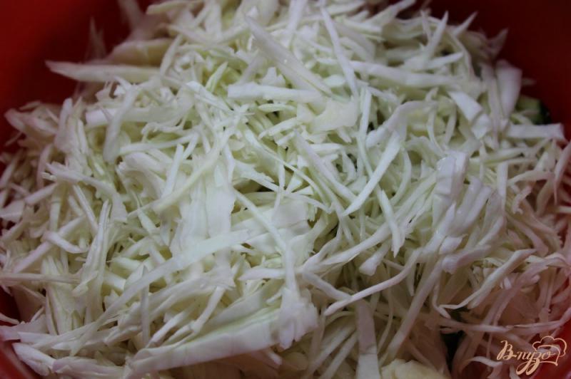 Фото приготовление рецепта: Семейный салат шаг №4