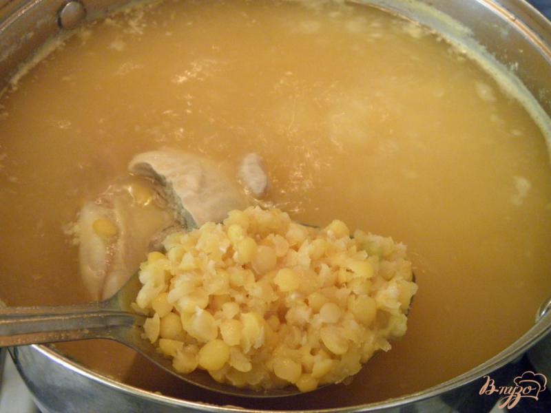 Фото приготовление рецепта: Суп гороховый на телячьей грудинке без зажарки шаг №2