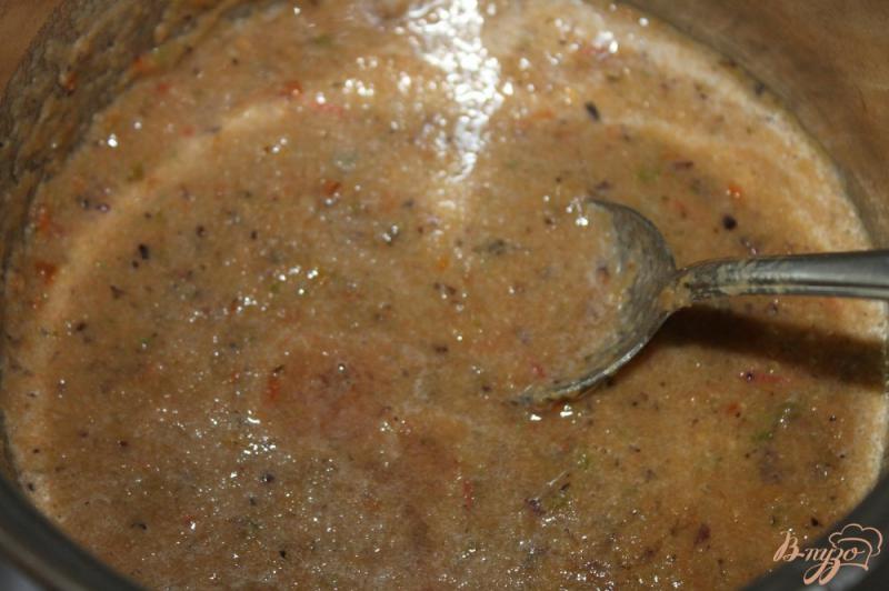 Фото приготовление рецепта: Супер перечный соус к мясу шаг №6