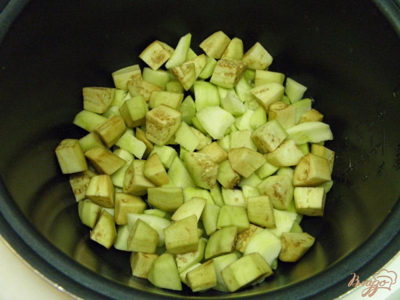 Фото приготовление рецепта: Овощное рагу с кабачком и баклажаном шаг №1