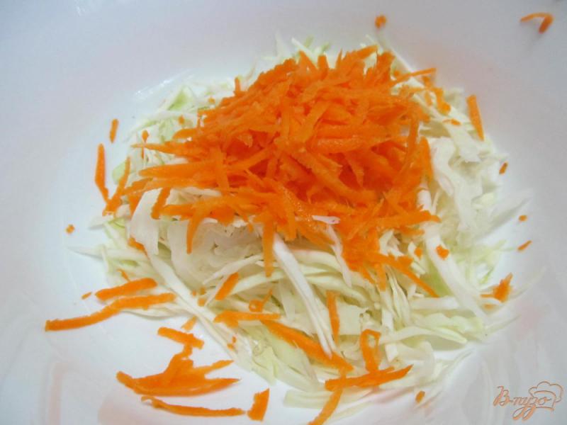 Фото приготовление рецепта: Хефтябечяр - салат из овощей шаг №1