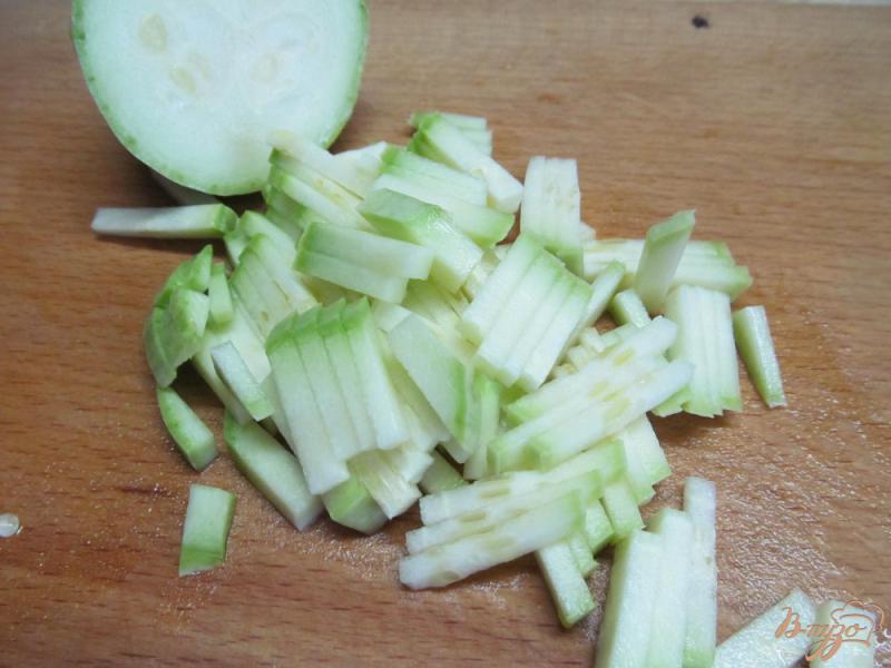 Фото приготовление рецепта: Хефтябечяр - салат из овощей шаг №4