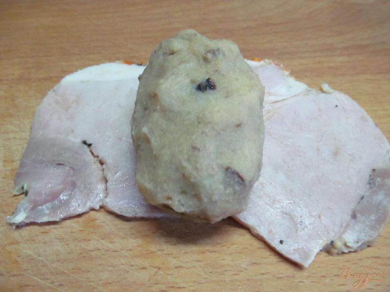 Фото приготовление рецепта: Закуска из картофеля с печенью шаг №3