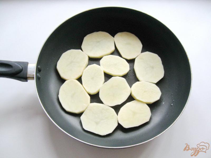 Фото приготовление рецепта: Запеканка из картофеля с кабачками шаг №4