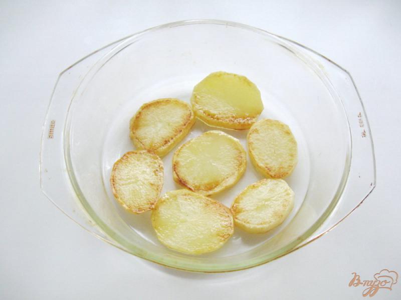 Фото приготовление рецепта: Запеканка из картофеля с кабачками шаг №7