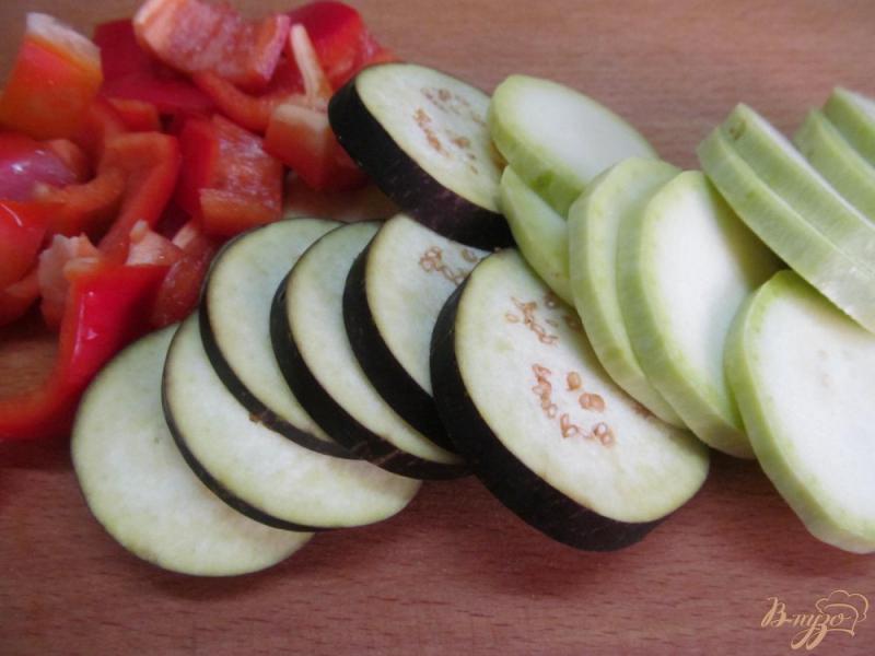 Фото приготовление рецепта: Салат из овощей по итальянски шаг №1