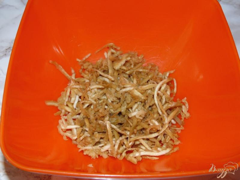 Фото приготовление рецепта: Картофельные драники с баклажаном шаг №1