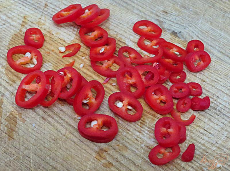 Фото приготовление рецепта: Лечо с перцем и томатный пастой шаг №4