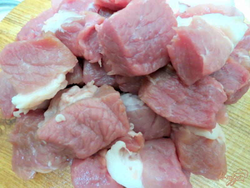 Фото приготовление рецепта: Свинина запеченная в духовке шаг №1