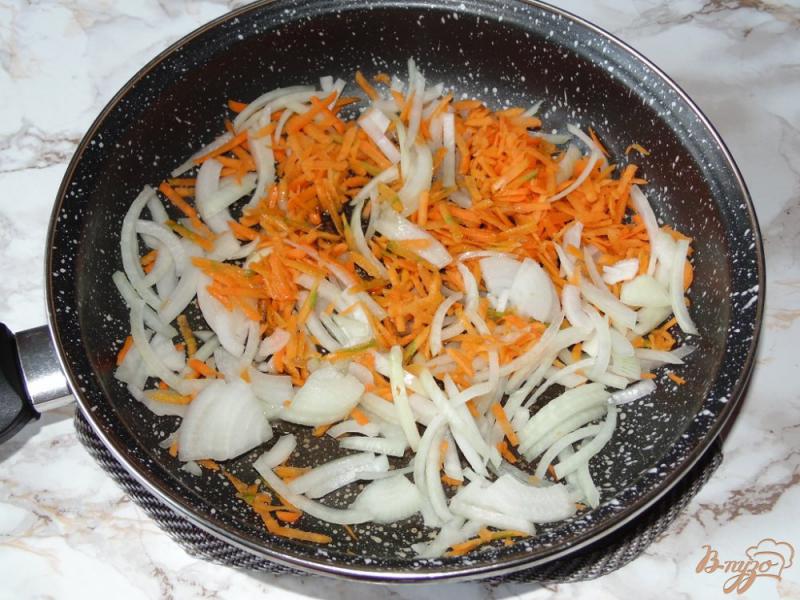 Фото приготовление рецепта: Свекольно-морковный паштет шаг №2