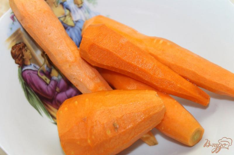 Фото приготовление рецепта: Морковь по - корейски с перцем и кинзой шаг №1
