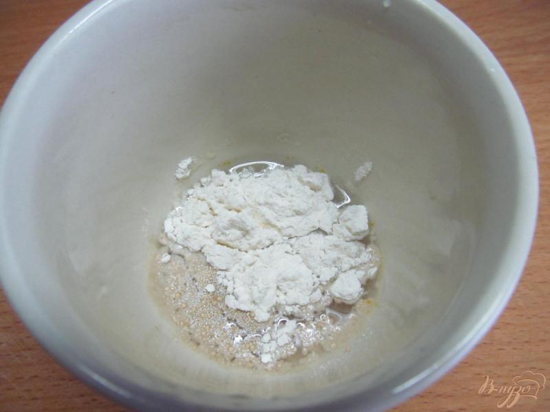 Фото приготовление рецепта: Заварное тесто для пирожков шаг №1