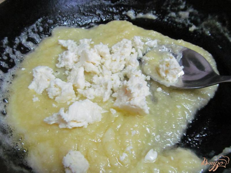 Фото приготовление рецепта: Запеченная цветная капуста с грибами под соусом шаг №4