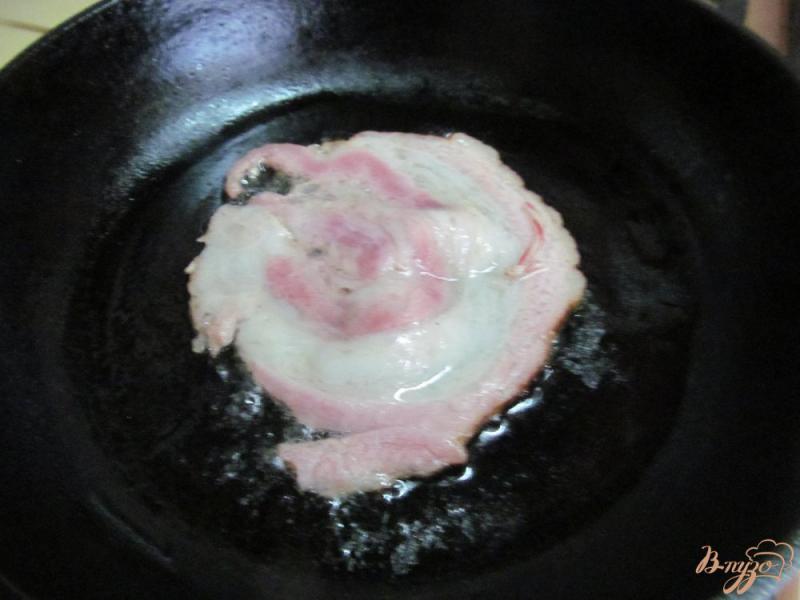 Фото приготовление рецепта: Лепешка с свиным рулетом шаг №5