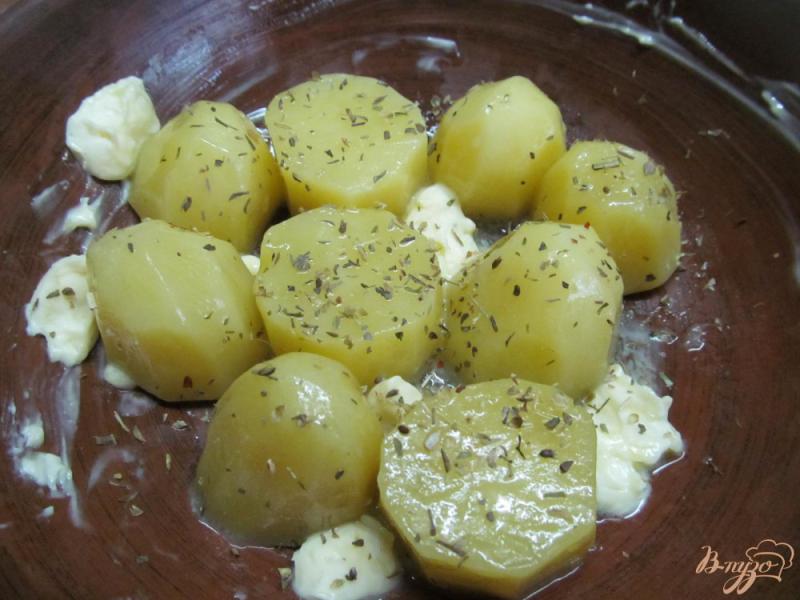 Фото приготовление рецепта: Картофель по купечески шаг №1