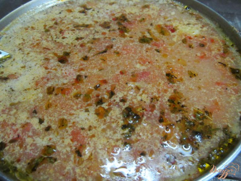 Фото приготовление рецепта: Овощной суп с цветной капустой шаг №7