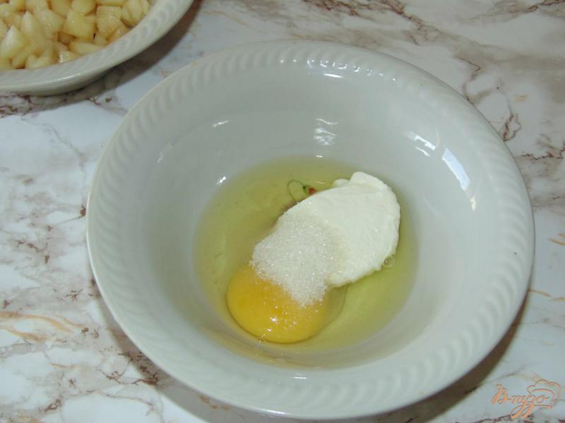Фото приготовление рецепта: Сладкие конвертики из лаваша с грушей шаг №1