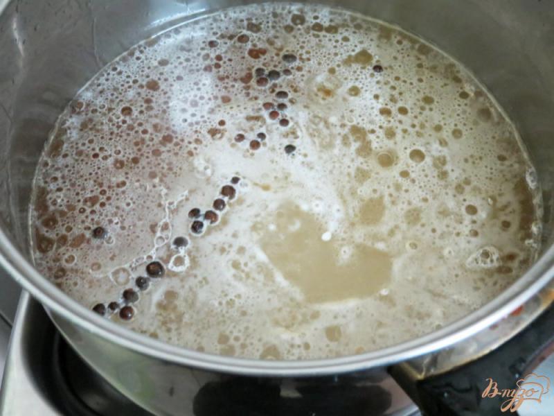 Фото приготовление рецепта: Перец в медовой заливке шаг №2