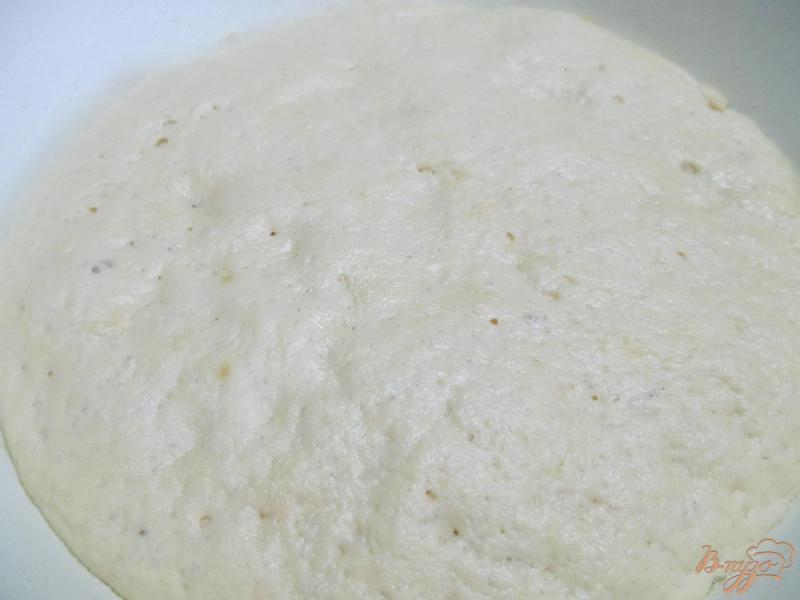 Фото приготовление рецепта: Хлеб на молоке с кукурузной мукой шаг №5