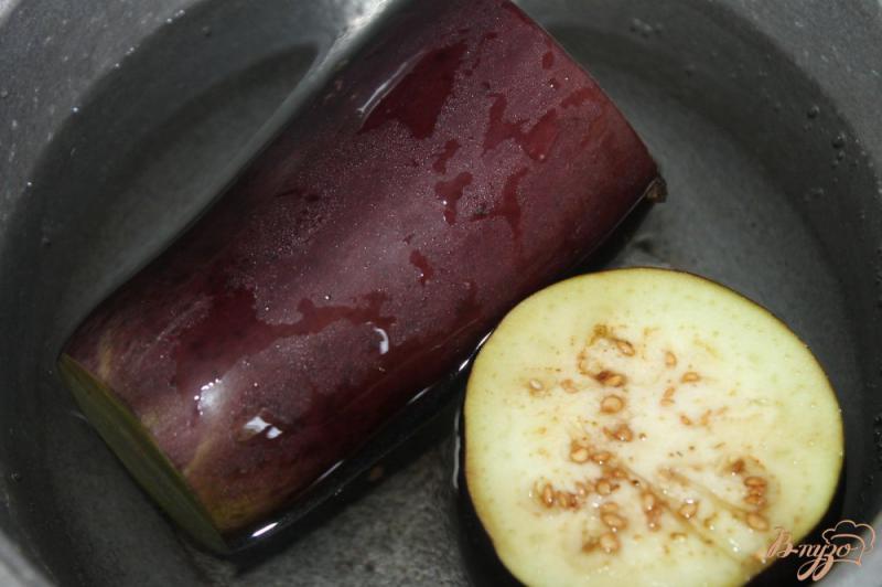 Фото приготовление рецепта: Котлеты из кабачка и баклажана с перцем шаг №2