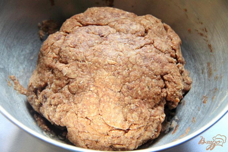 Фото приготовление рецепта: Творожный пирог со сливами шаг №3