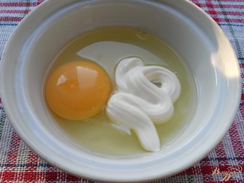 Фото приготовление рецепта: Суп картофельный с яйцом и сосисками шаг №8
