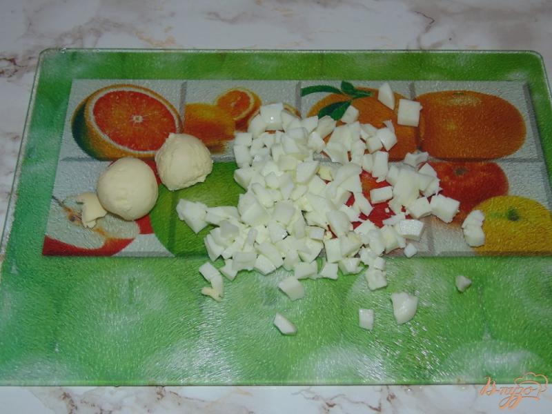 Фото приготовление рецепта: Картофельный салат с говядиной шаг №3