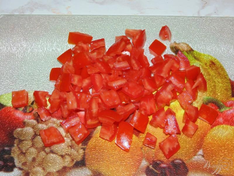 Фото приготовление рецепта: Овощной салат с говядиной шаг №2
