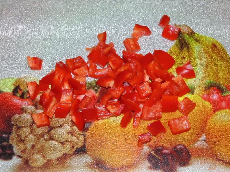 Фото приготовление рецепта: Овощной салат с говядиной шаг №3