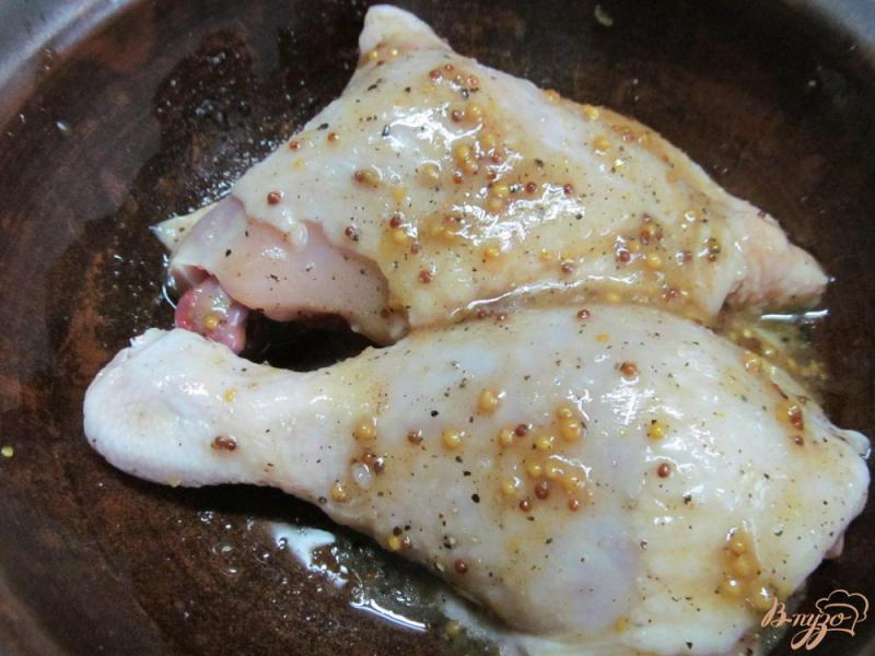 Фото приготовление рецепта: Курица в медовом соусе шаг №2