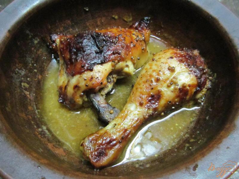 Фото приготовление рецепта: Курица в медовом соусе шаг №3