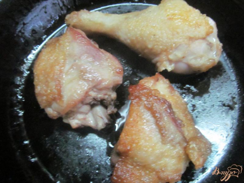 Фото приготовление рецепта: Курица в овощах шаг №1