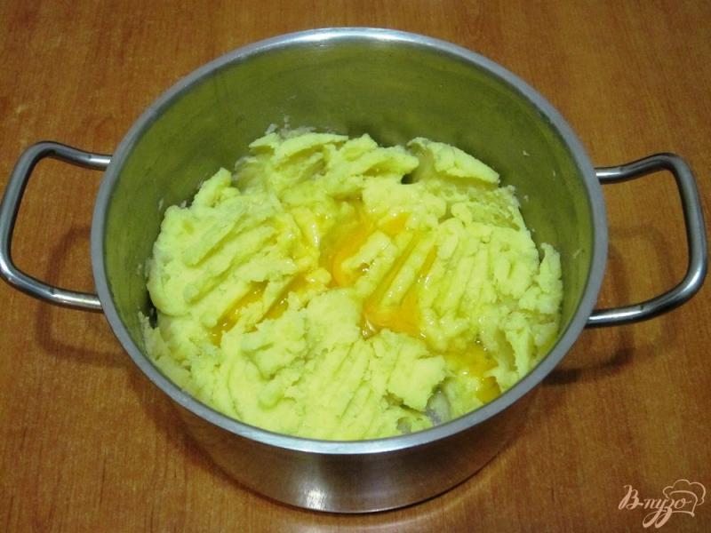 Фото приготовление рецепта: Котлеты из картофеля с курицей шаг №5