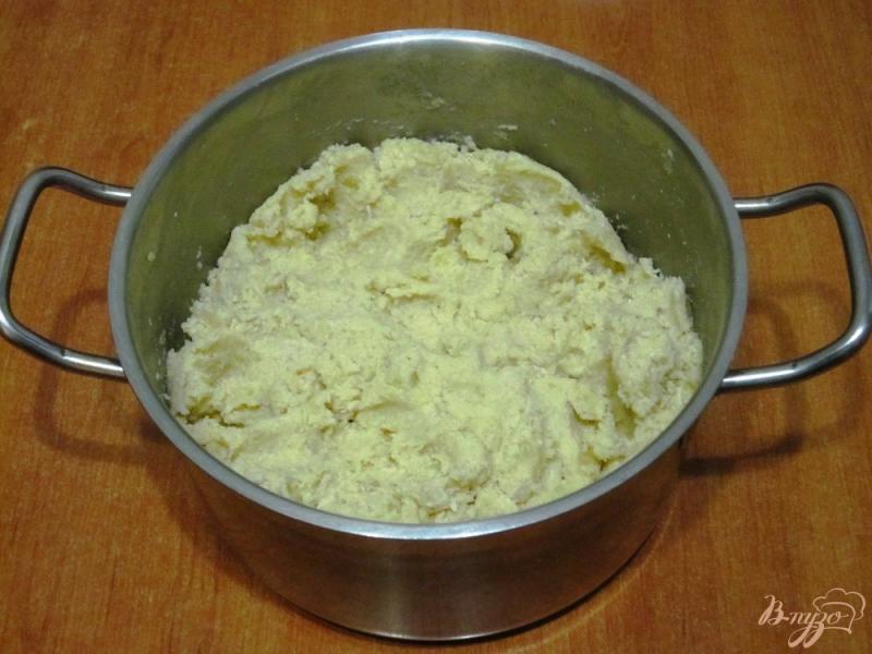 Фото приготовление рецепта: Котлеты из картофеля с курицей шаг №7
