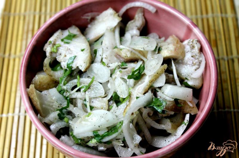 Фото приготовление рецепта: Свиные ушки по - корейски шаг №5