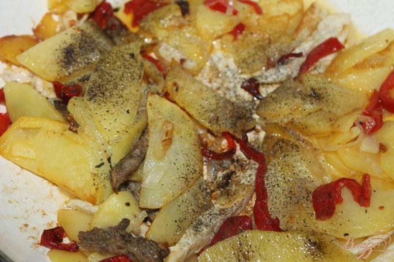 Фото приготовление рецепта: Картофель по - домашнему с курицей и телятиной шаг №3