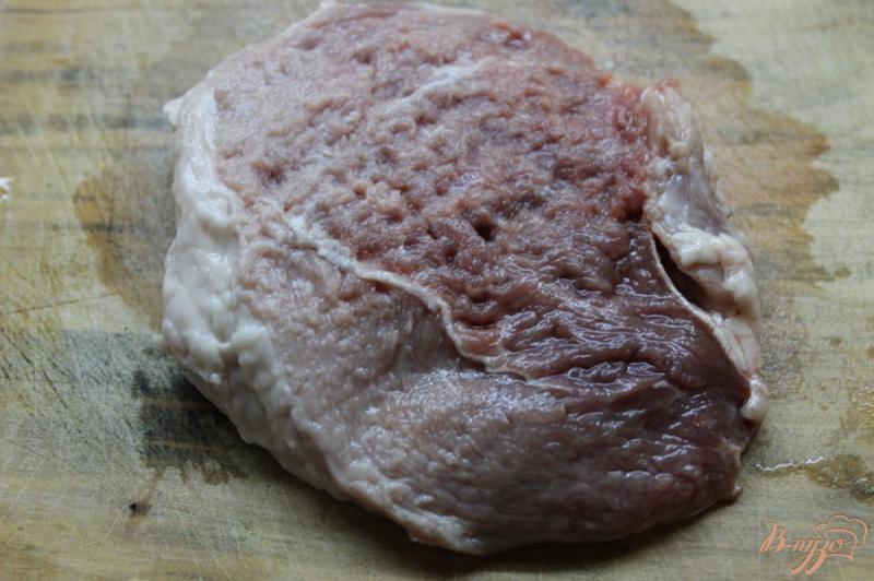 Фото приготовление рецепта: Свинина маринованная с болгарским перцем шаг №1