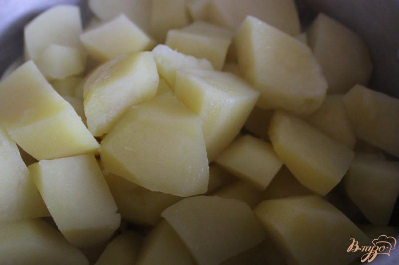 Фото приготовление рецепта: Картофельная запеканка с говядиной шаг №1