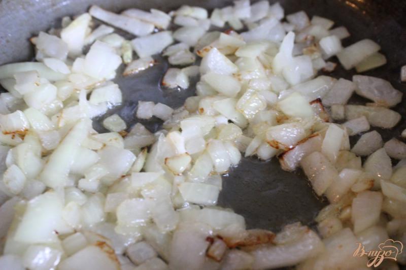Фото приготовление рецепта: Картофельная запеканка с говядиной шаг №3